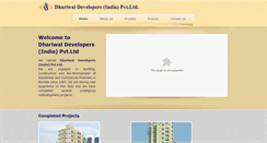 Desktop Screenshot of dhariwalconstruction.com